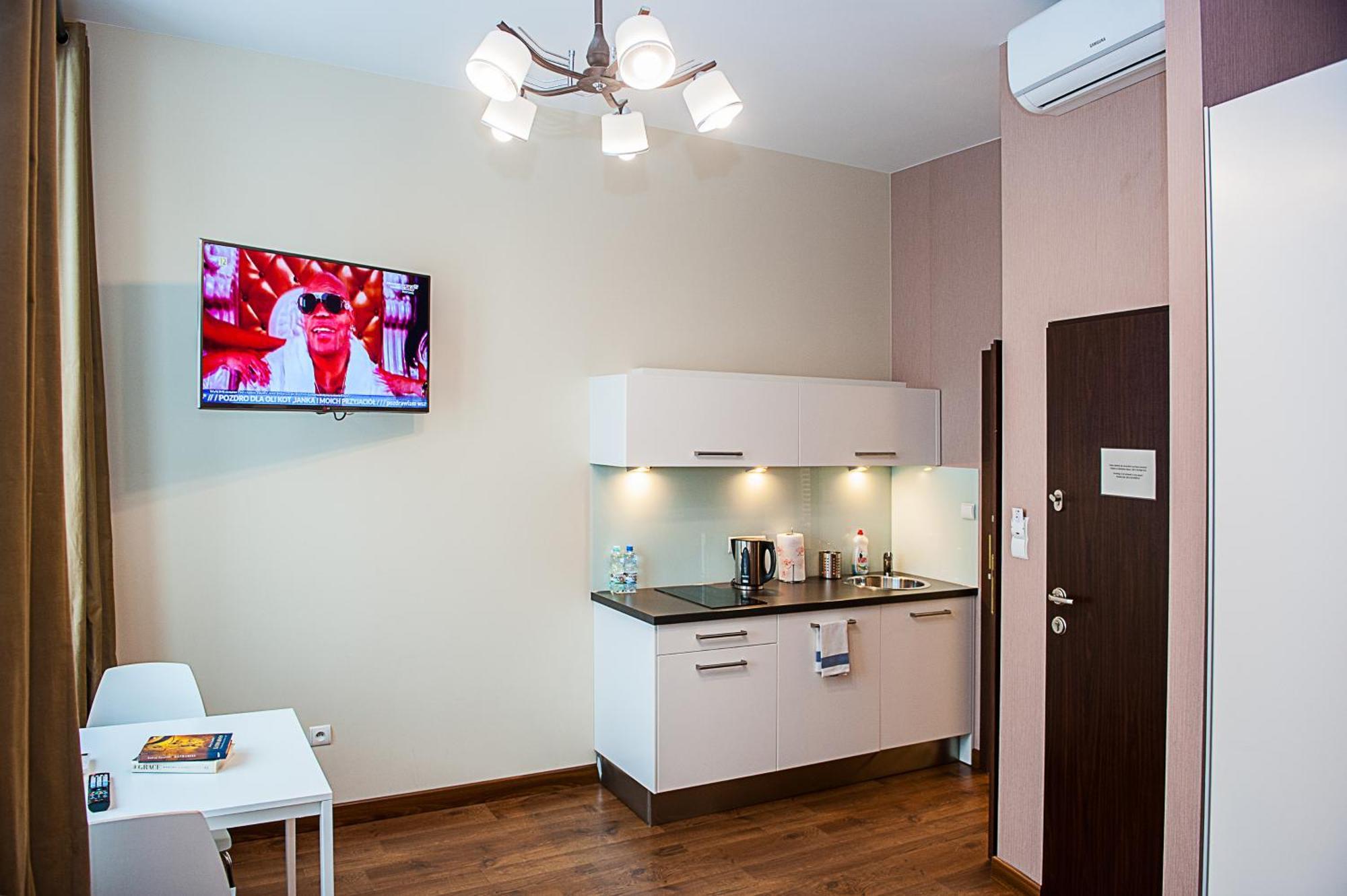 Cracow Apartaments Krakow Luaran gambar